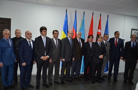 The office of the Joint Azerbaijani Diaspora opens in Kiev